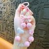 Cute Anti-Anxiety Decompression Toy 26 Key Clicker Fidget Toy Lightweight Bag Pendant Stress Relief For Kids Gifts Desk Decor