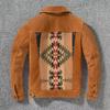 New Leather Leather Jacket Men's American Retro Short Lapel Fur Jacket