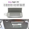 W220 W221 2003-2012 Parasole per Auto Parasole Copri Vetro Porta Specchietto per Trucco Pannello di Copertura Per Benz Classe S 2208100110 2208100210