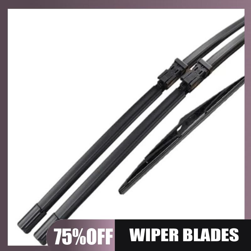 Suitable for Ford S-Max Suitable for Galaxy 2009-2015 front and rear wiper blades чёрный