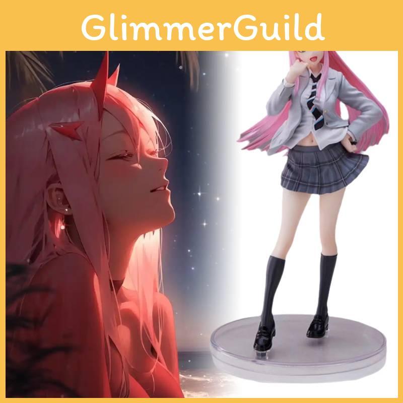 The Darling In Franxx Zero Two Figurine Anime Model Uniform Jk Statue Gift Toy