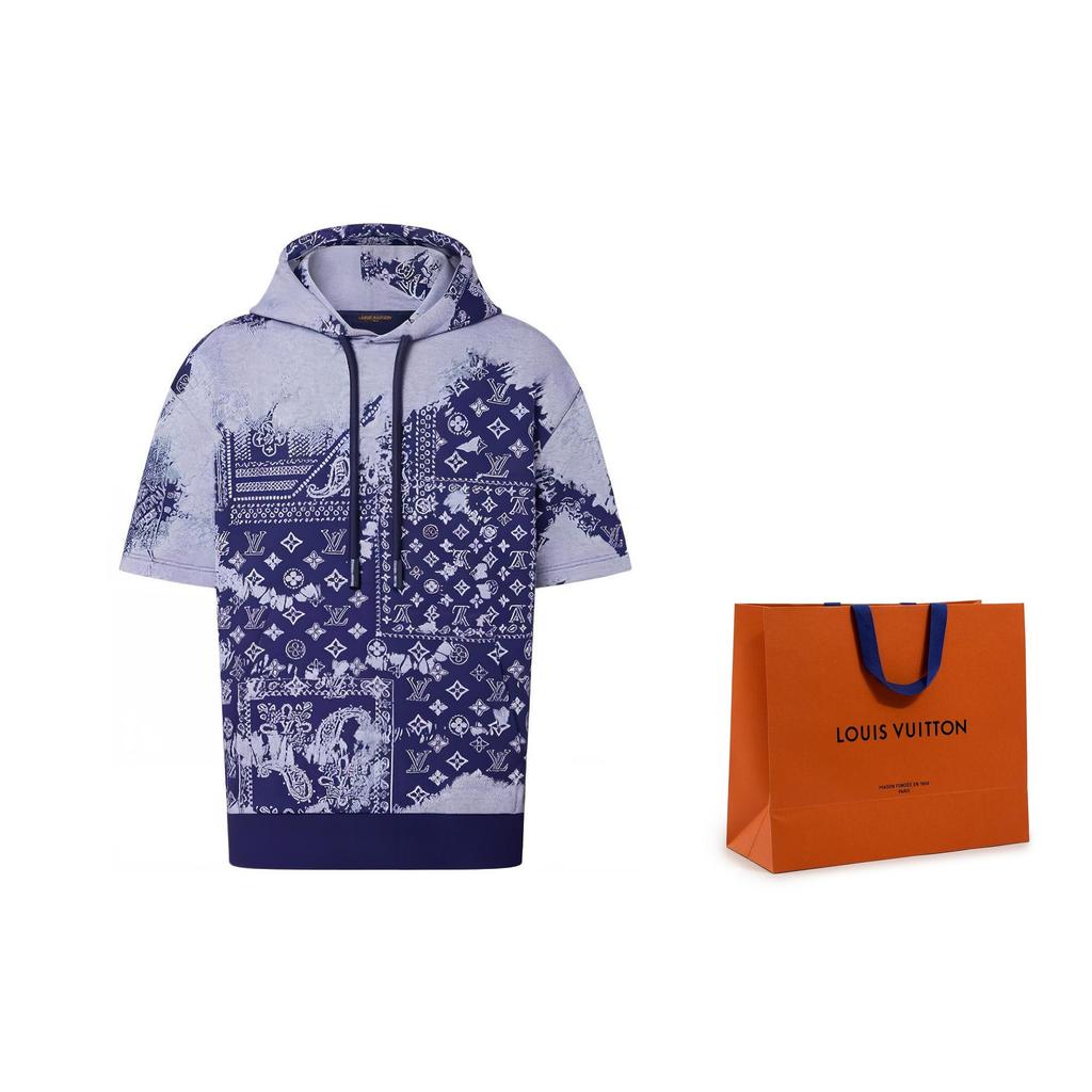 Louis Vuitton FW22 T Shirt Men's Blue 1AA5EF