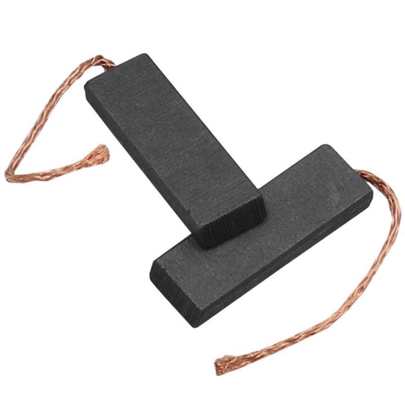 

2026 New 2Pcs/pack Carbon Brushes Durable Motor Carbon Brushes For Drum Type Washing Machine 5x13.5x40mm/1.57x0.53x0.19in CN