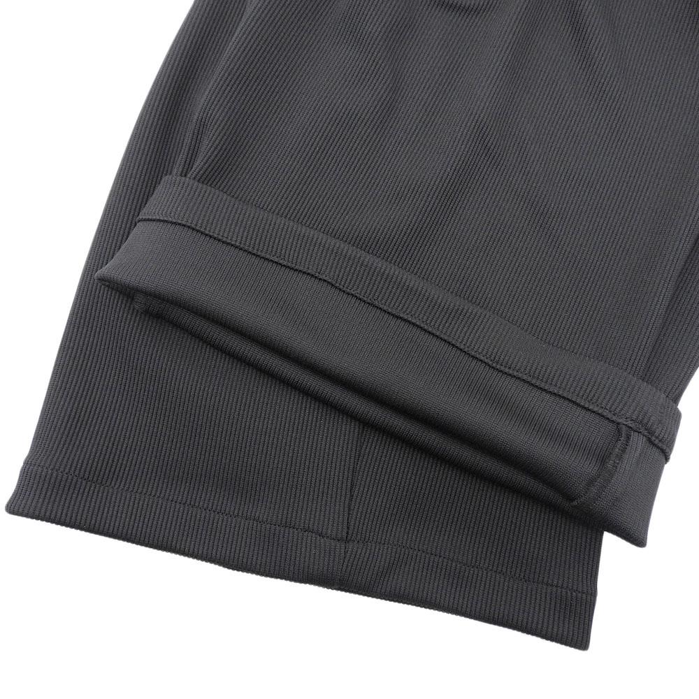 LE CIEL BLEU Beautiful Rib Jersey Zip Front Pants Bottoms Women's Black Size 36 25S68310 Bottoms 36 blackUsed