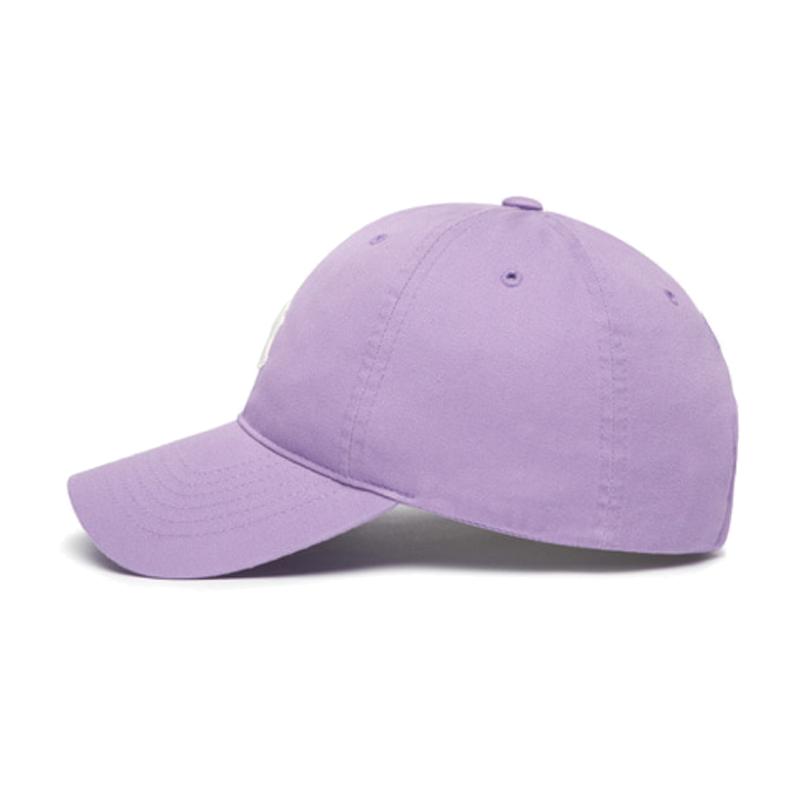 MLB Cotton Baseball Caps CP77 Unisex Taro Purple Fashion 3ACP7701N-50LDS