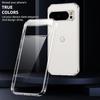 Funda Transparente Para Google Pixel 9 9A 8 8A 7 7A 6 6A 9 10 Pro XL Silicona Suave Transparente Cubierta Resistente a Golpes Carcasa Fundas Coque