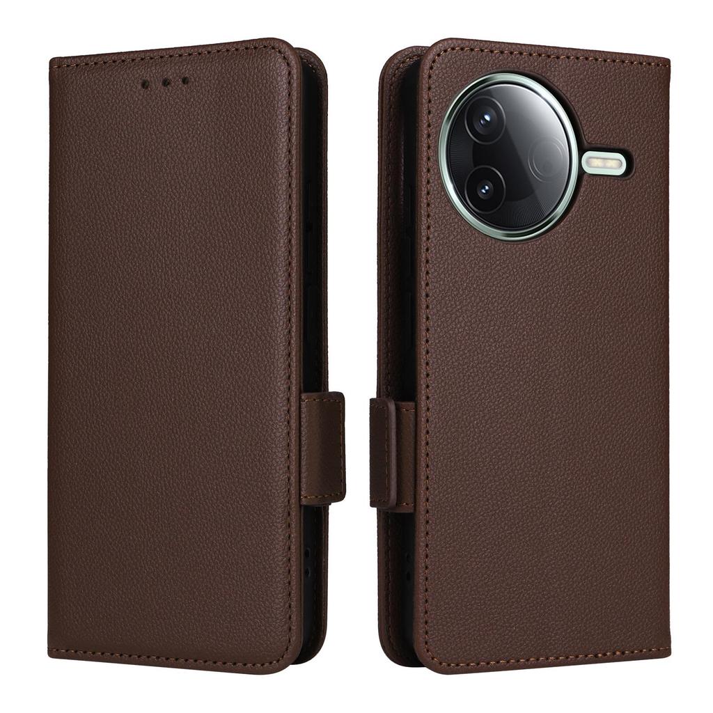 Flip Cover for Xiaomi Poco F7 Ultra PU Leather Full-Body Protection [RFID Blocking] Phone Case