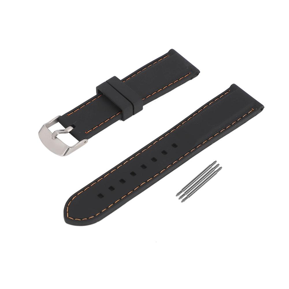 Silicone Watchband Watch Strap Band   Wristwatch Replacement Part