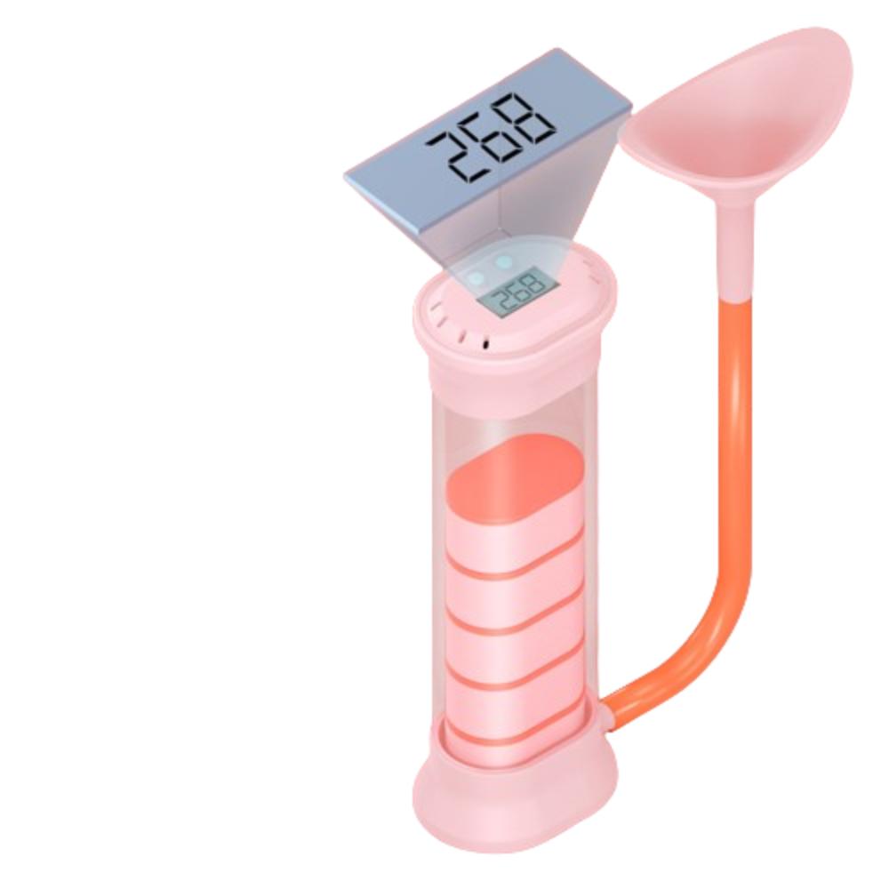 

Ergonomic Design Lung Capacity Expander Adjustable Resistance Abdominal Muscle Trainer Running розовый