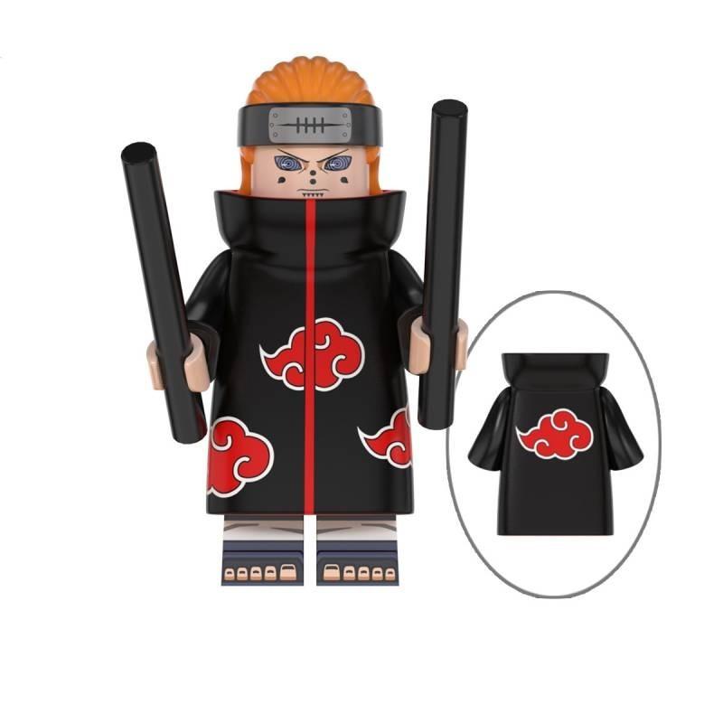Colorful And Creative Naruto Mini Figure Building Blocks Toys For Diy Fun And Play