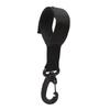 4 Stück Bootsruderclip Verstellbarer Kajakpaddel-Schnappclip Korrosionsbeständigkeit Nylon Kanupaddelhalter