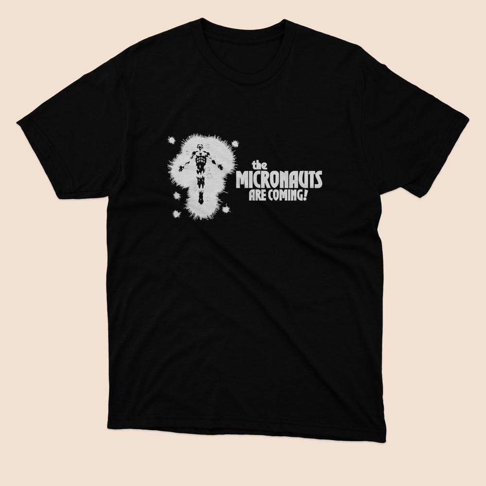 Limited The Micronau Are Coming T Shirt XXXL