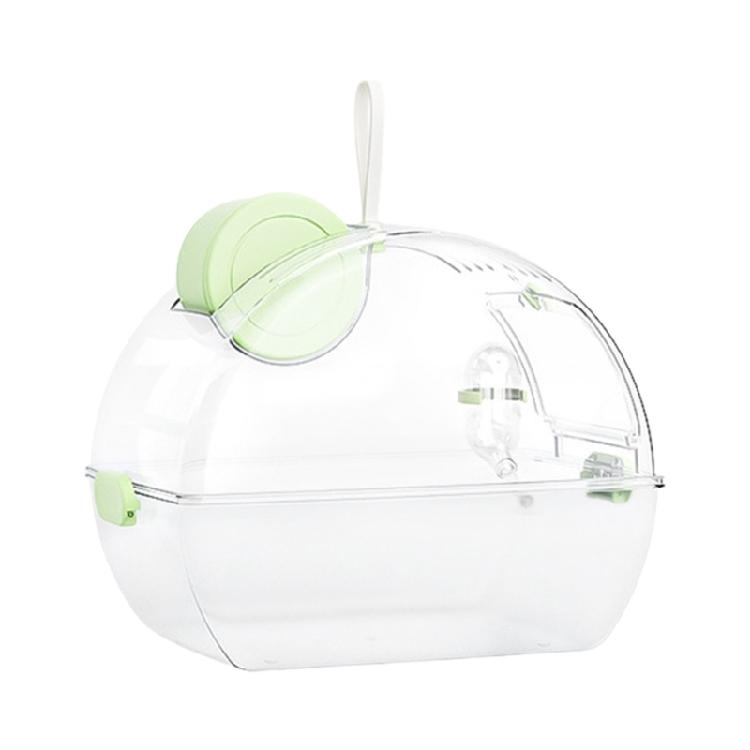 Small Animal Hamster Guinea Pigs Carriers with Water Dispenser for Travel