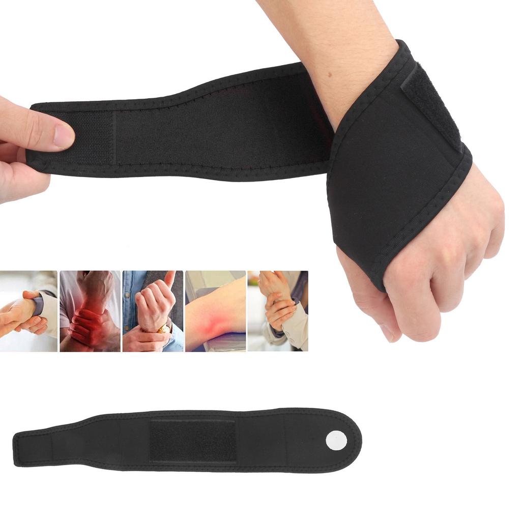 Sports Wristband Wrist Support Straps Wraps for Cycling Running Fitness Gym Hand Bands
