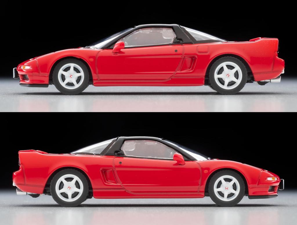 TOMYTEC Tomica Limited Vintage Neo Honda 1992 Finished Product 334385 LV-N346a NSX-R (red) Model,