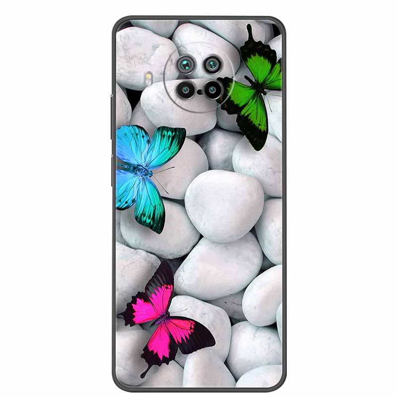 For Xiaomi Mi 10T Lite Case Marble Soft Silicone Back Case for Xiaomi Mi10T Lite 5G Phone Cover for Xiaomi Mi 10T Pro 10 T Coque