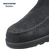 Skechers Men's Winter Slip-On Mid-Top Snow Boots 205178