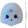 Fluffy Flip Plush Animal Toy Stuffed Doll Mood Reversible Ghost Soft Toy  Halloween Gift