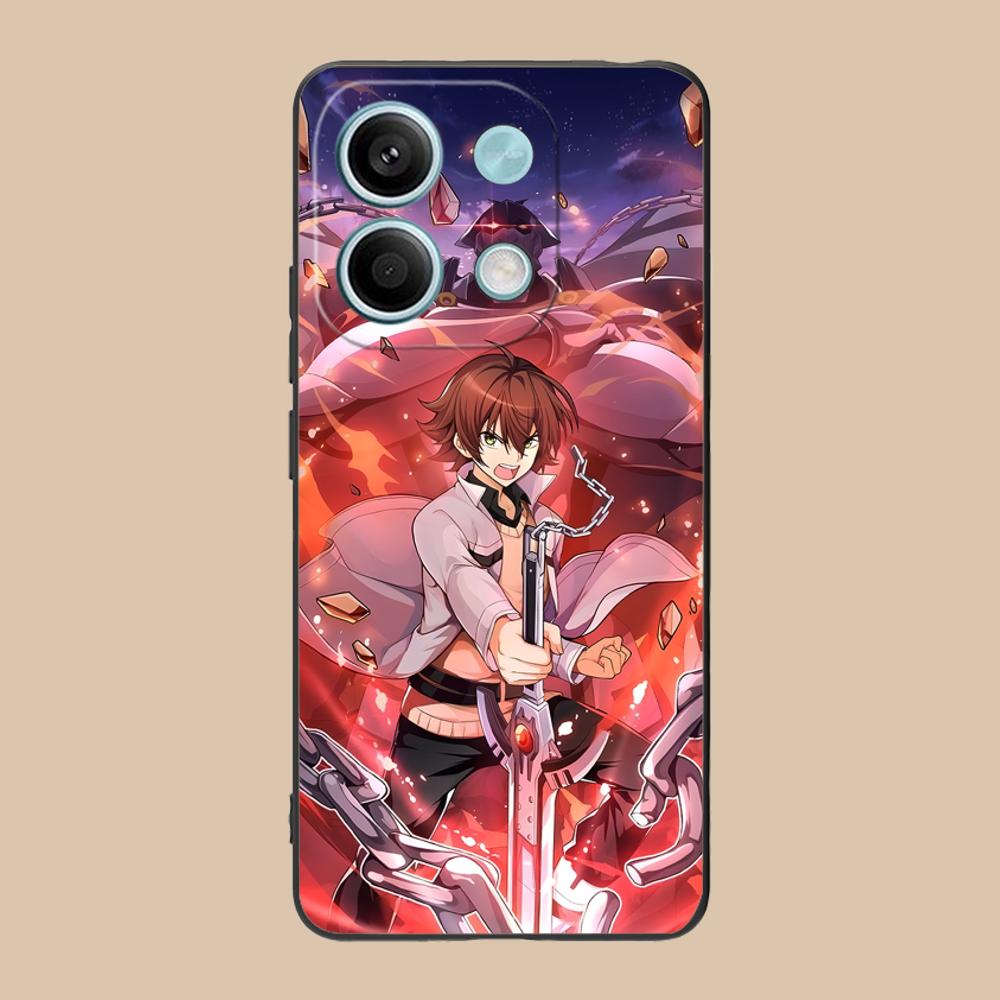 Coque de téléphone portable Akame Tatsumi en TPU mat pour POCO M7 M6 M5 M4 M3 X7 X6 X5 X4 X3 Pro GT 5G Housse avec impression colorée