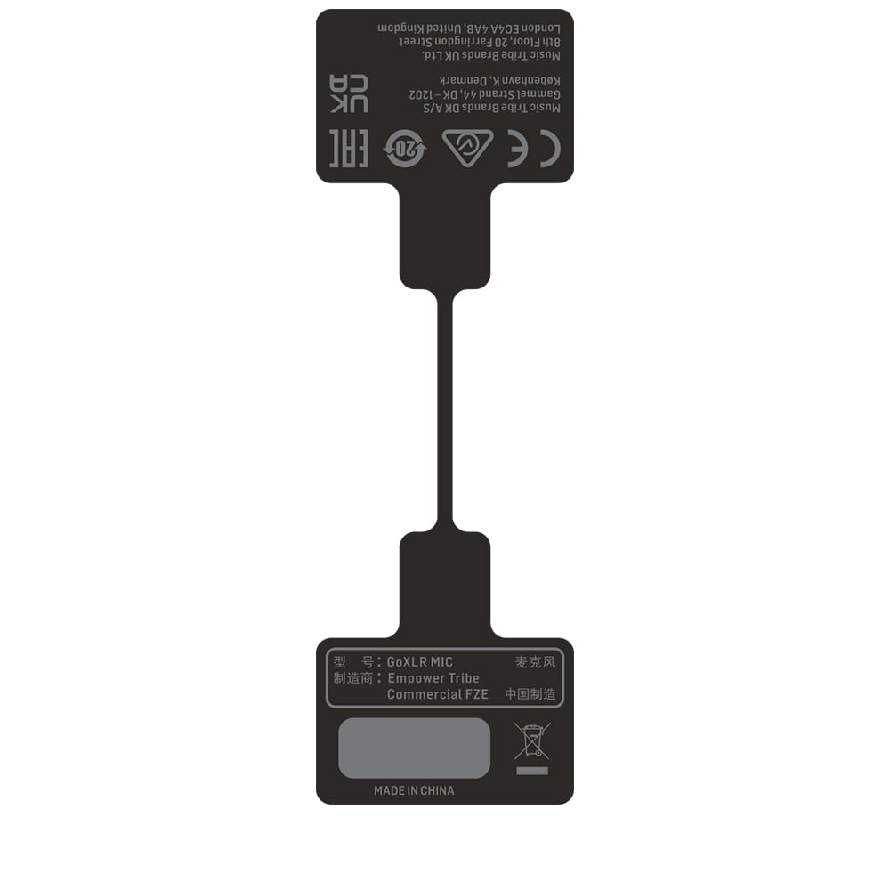 Tc Helicon Dynamisk mikrofon superkardioid karakteristikk dobbel ledd som kan justeres til forskjellige vinkler popfilter følger med 9 utskiftbare farger