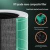 Purificator de aer inteligent portabil USB cu ioni negativi și filtru de îndepărtare a formaldehidei