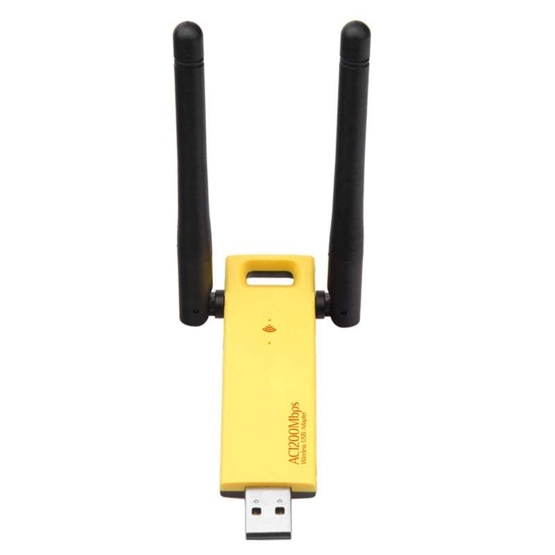 USB Wi Fi Adapters/Dongles Networking Cable Ac 1200Mbps Wireless Dual Band Usb Fi Adapter Receiver Transmitter