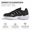 adidas Falcon Black White Women Sneakers Core-Black Cloud-White IG8301