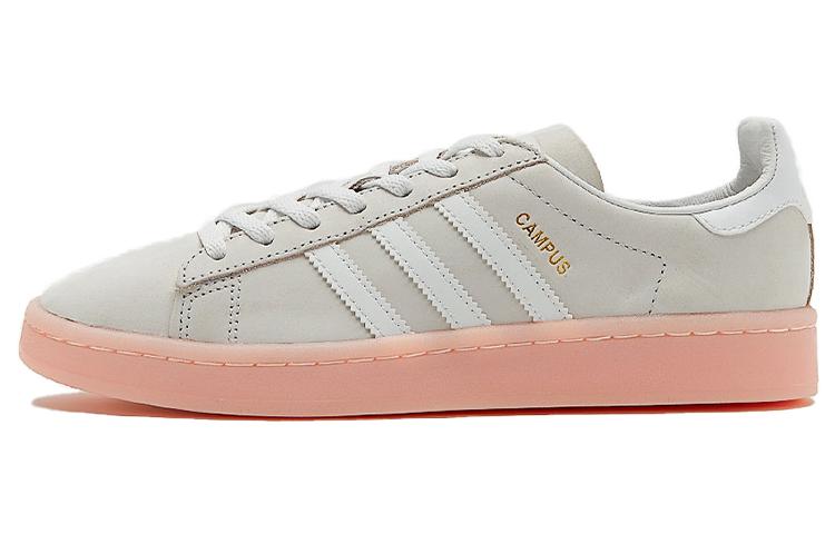 

Adidas Campus White Pink Women s BY9839 39⅓