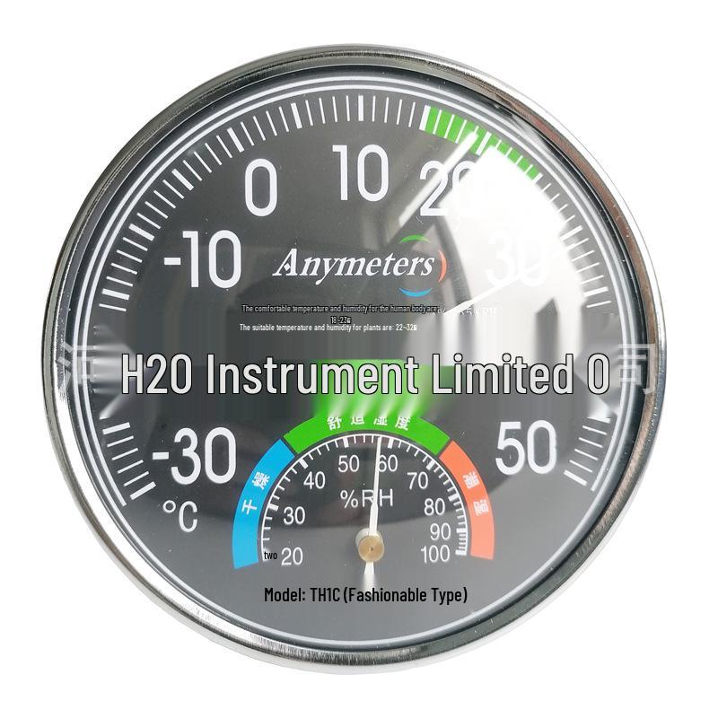Indoor Temperature and Humidity Monitor with Thermometer and Hygrometer for Baby Room
