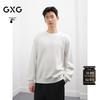 GXG Men's Embroidered Collar Crewneck Sweatshirt
