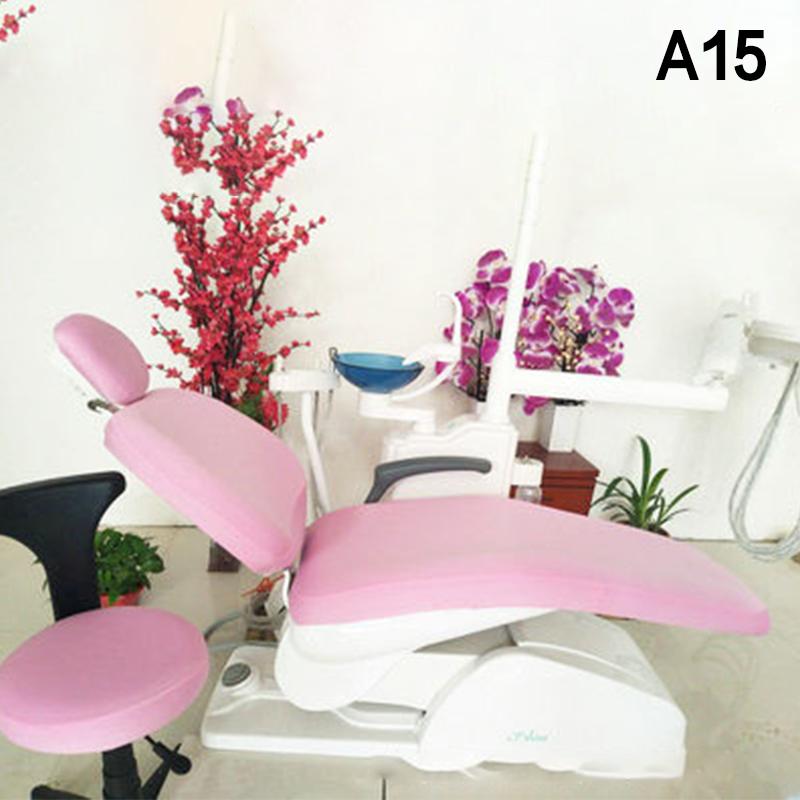 1 Satz Zahnarztstuhlbezug Einheit Stoff Sitz Elastischer Schutzbezug Zahnarztausrüstung Zahnarzt Zahnmedizin Labor