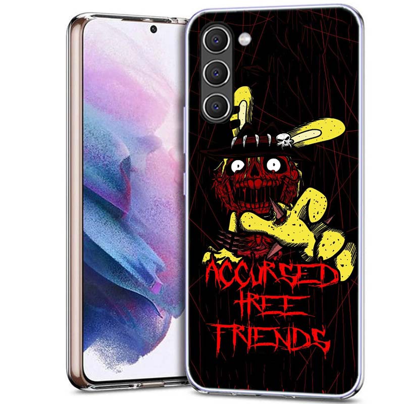 Happy Tree Friends Phone Case for Samsung A54 A14 A24 A34 A17 A37 A57 A55 A35 A25 A15 A13 A23 A33 A53 A07 A05S A04S A03 A73 Gala