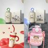 Chibi Marukochan Niedliche Isolierflasche mit auslaufsicherem Deckel für Büro und Reise