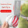 Waterproof Mosquito Screen Repair Tape & Velcro Stickers for Windows and Doors