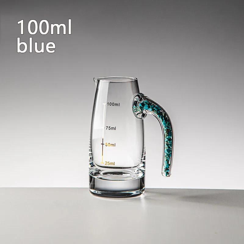 

Diamond Crystal Liquor Glasses Set Vodka Shot Whiskey Sake Soju Brandy Tea Cup 15ml - Assorted Glasses for Spirits Wine 15-300ml
