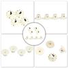 4Pcs Guitar Speed Control Knobs Electric Guitar Top Hat Knobs Plastic Guitar Volumes Tone Control Knobs Easy to Use