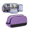 Polyester Organizers Bag For Equipment Storage During Trip With Compartment Layout