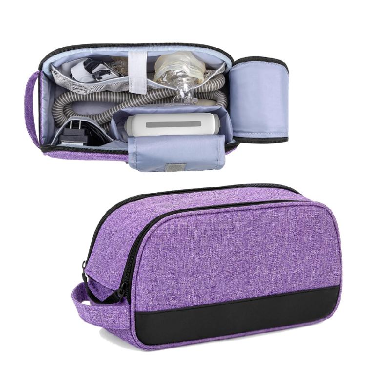 Polyester Organizers Bag For Equipment Storage During Trip With Compartment Layout