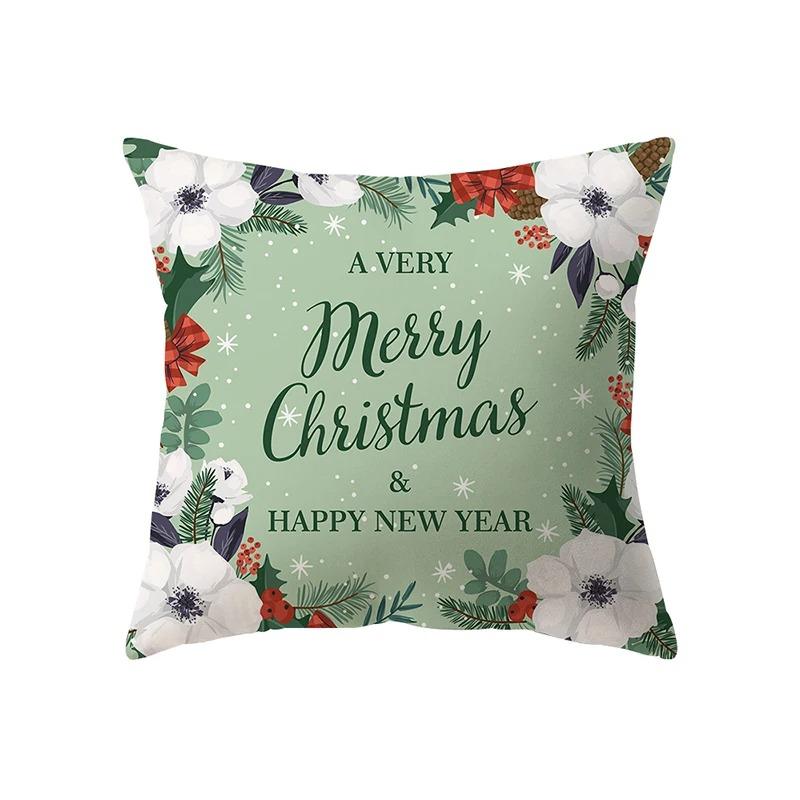 Fete de Perna Tematica Craciun Accesorii Auto Birou Mos Craciun Sufragerie Canapea Acasa Fete de Perna