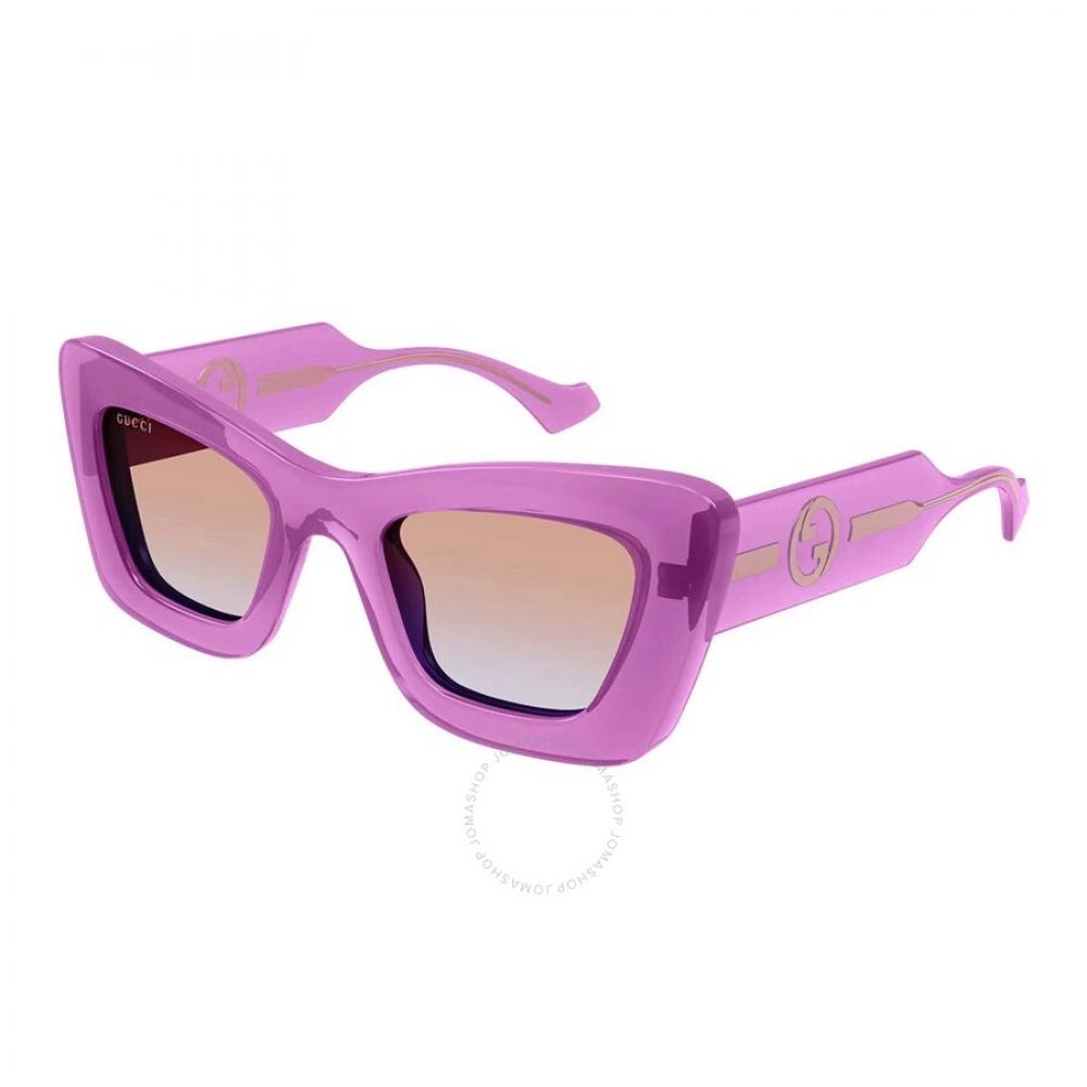 

Gucci Violet Cat Eye Ladies Sunglasses Gg1552s 003 49