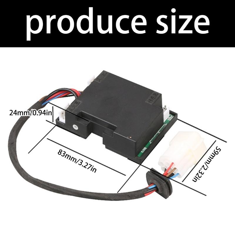 High Efficiency 12V 5KW Parking Heater Control Board with Large LCD Screen for Vehicle Heating In Extreme Cold Weather