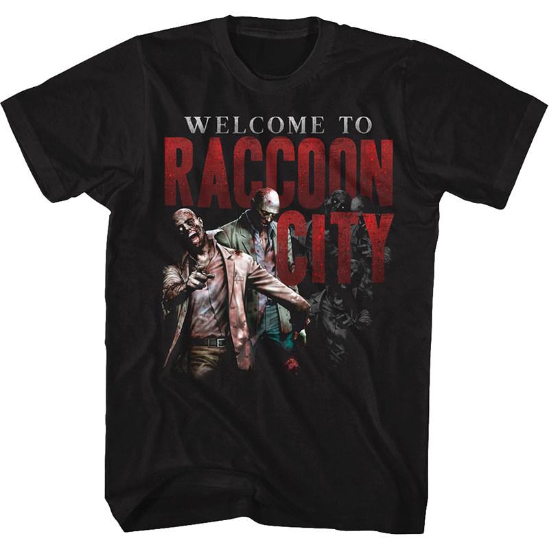 Resident Evil Village Lady Unisexs New Game Unisexs New Game Biohazard Clothing Short Sleeve TShirt