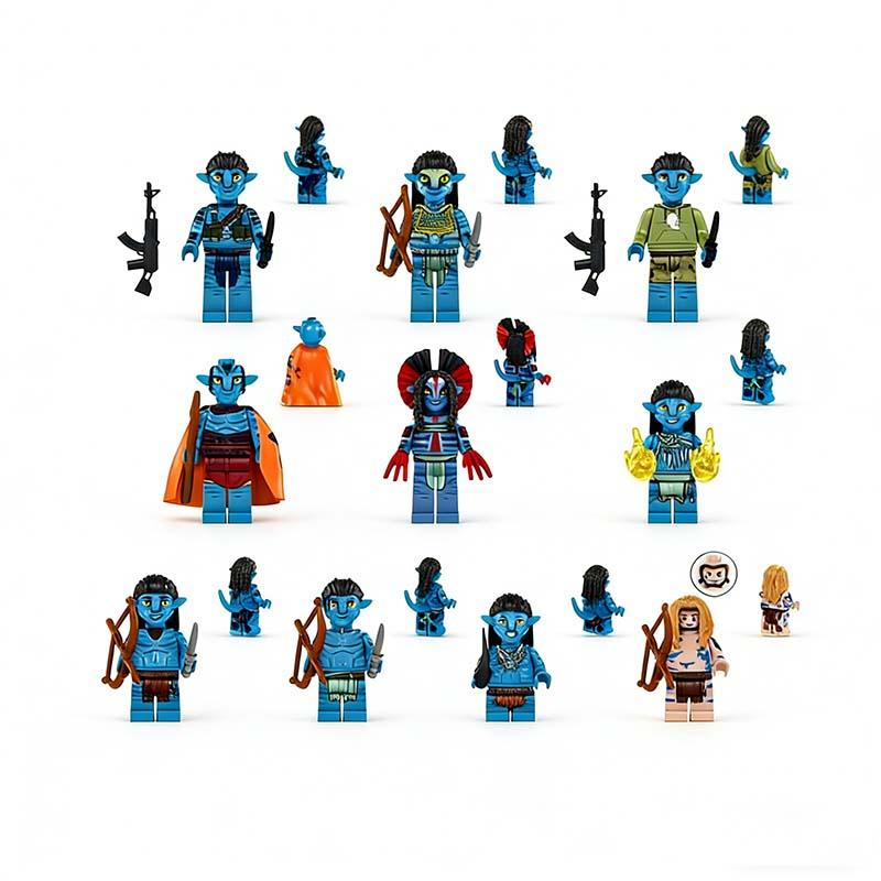 Jaunākā Avatar sērijas būvbloku komplekts Džeiks