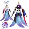 Rail Star Honkai Seele Cosplay Costume Full Suit Set Halloween Party Game Props