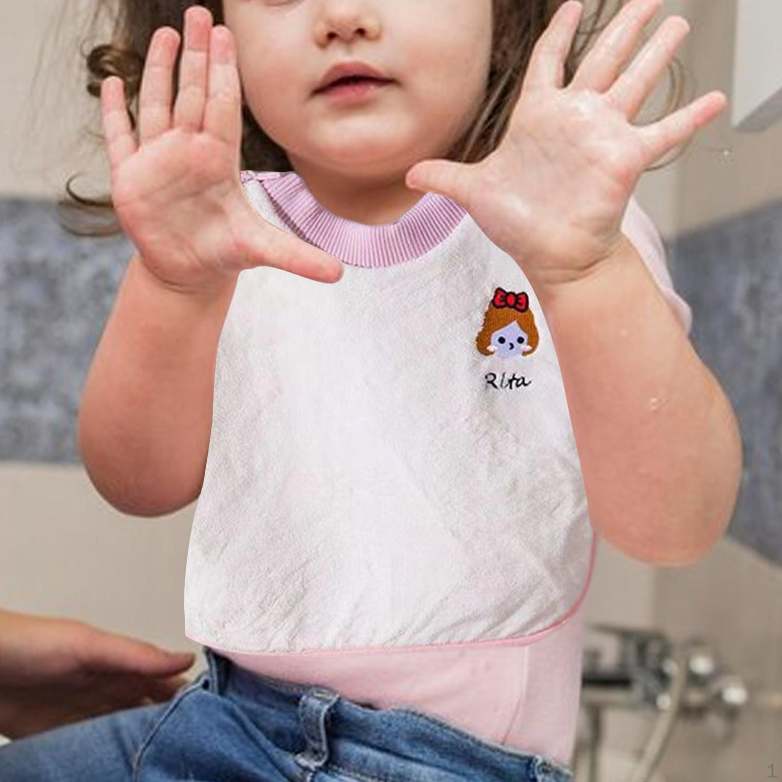 

Нагрудник, полотенца для слюны, для чистки щеткой, машинная стирка для детей лет, водонепроницаемые