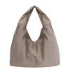 Autumn and winter versatile commuter shoulder bag women's large-capacity lazy style casual canvas tote bag new armpit bag