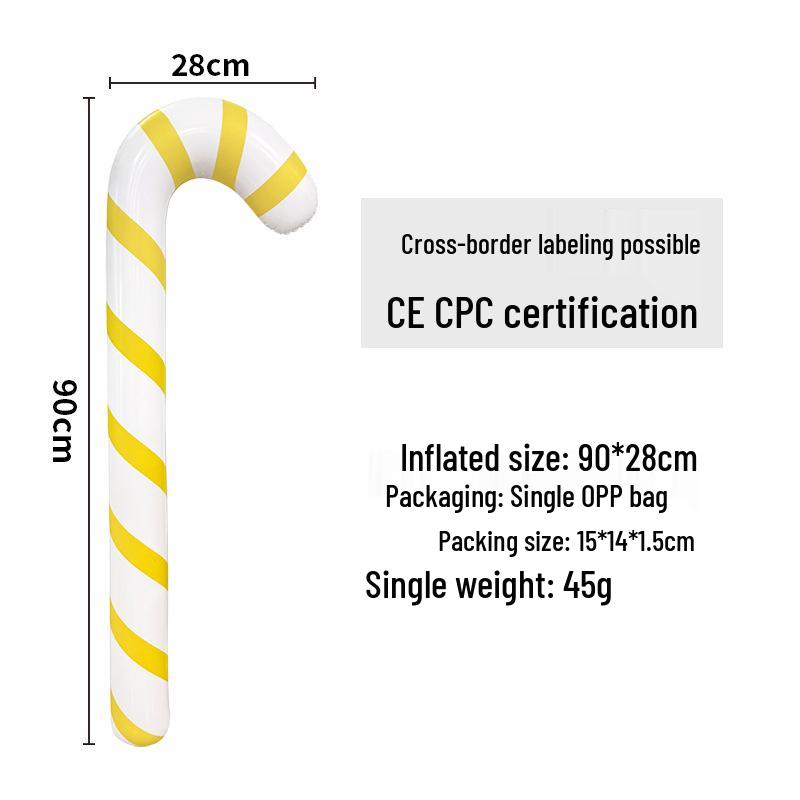 New Inflatable Christmas Ball for Outdoor Courtyard Decor and Party Decorations