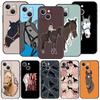 Frederik The Great Beauty Horse Funda For iPhone 13 15 14 12 11 Pro MAX Case Luxury Shell XR X SE XS 7 8 Plus Phone Cover