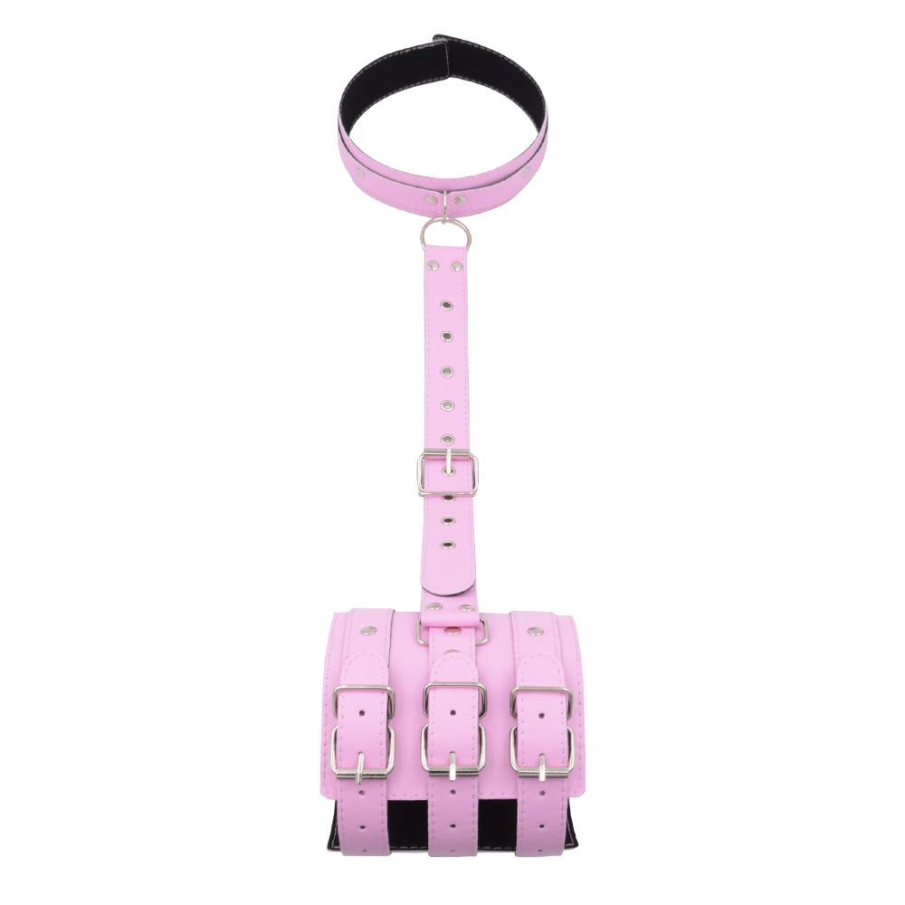 SM Bondage and Discipline Props Female Slave Training Handcuffs Sex Toys for Couples Adult Sex Products