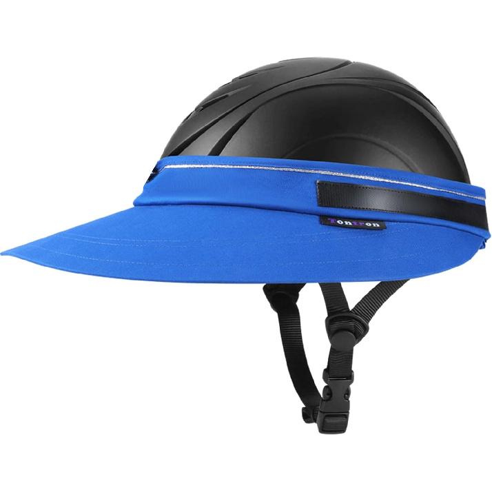 Tontron Horsriding Helmet Visor |Helmet Sunshade with Removable Neck Flap